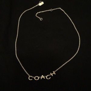 Coach necklace